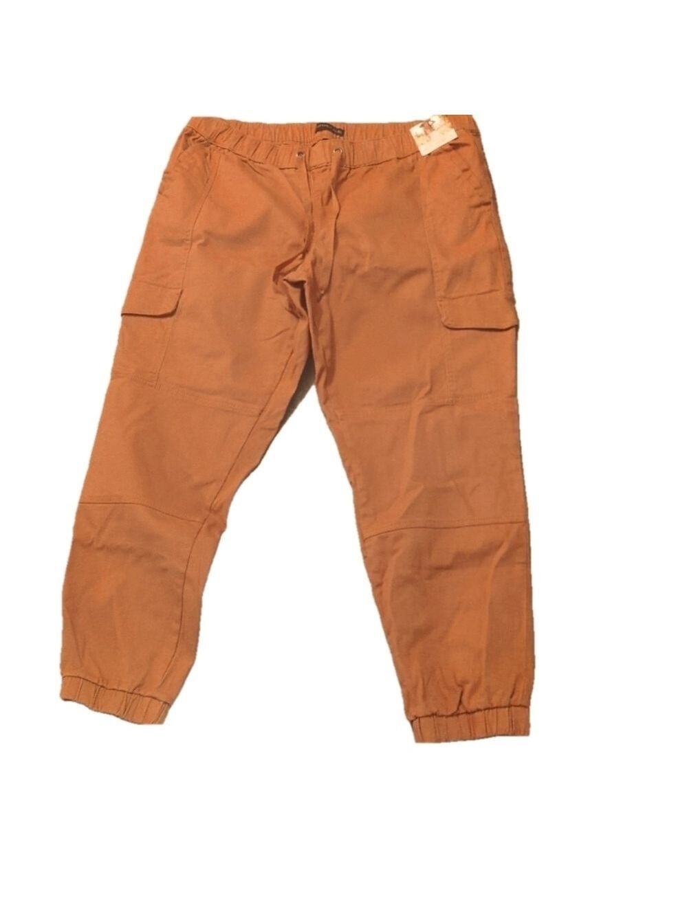 Sincerely Jules tan utility joggers size XL